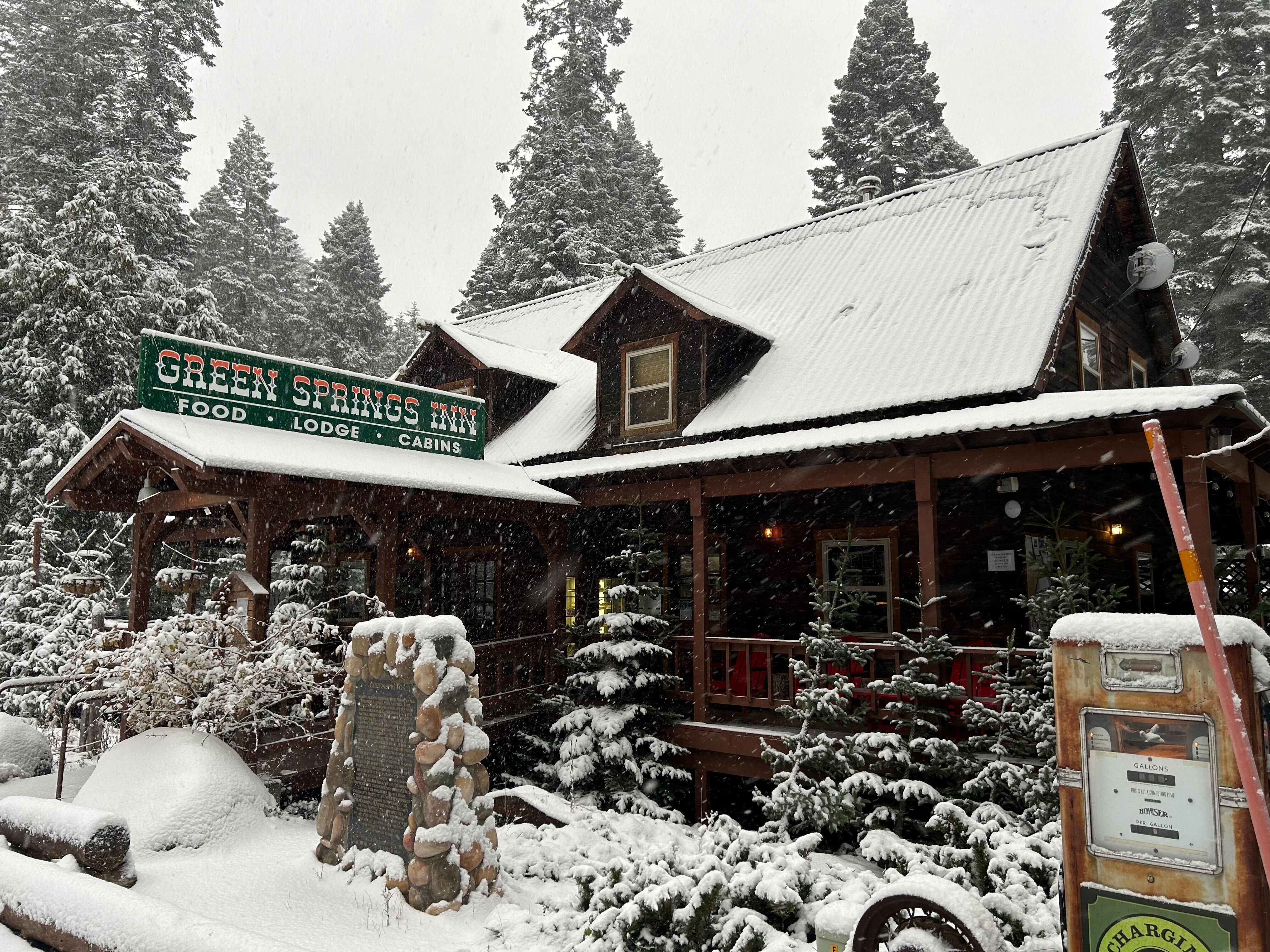 Green Springs Inn أشلاند المظهر الخارجي الصورة