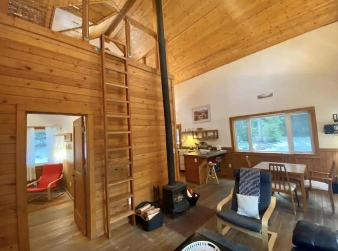 Green Springs Inn أشلاند الغرفة الصورة